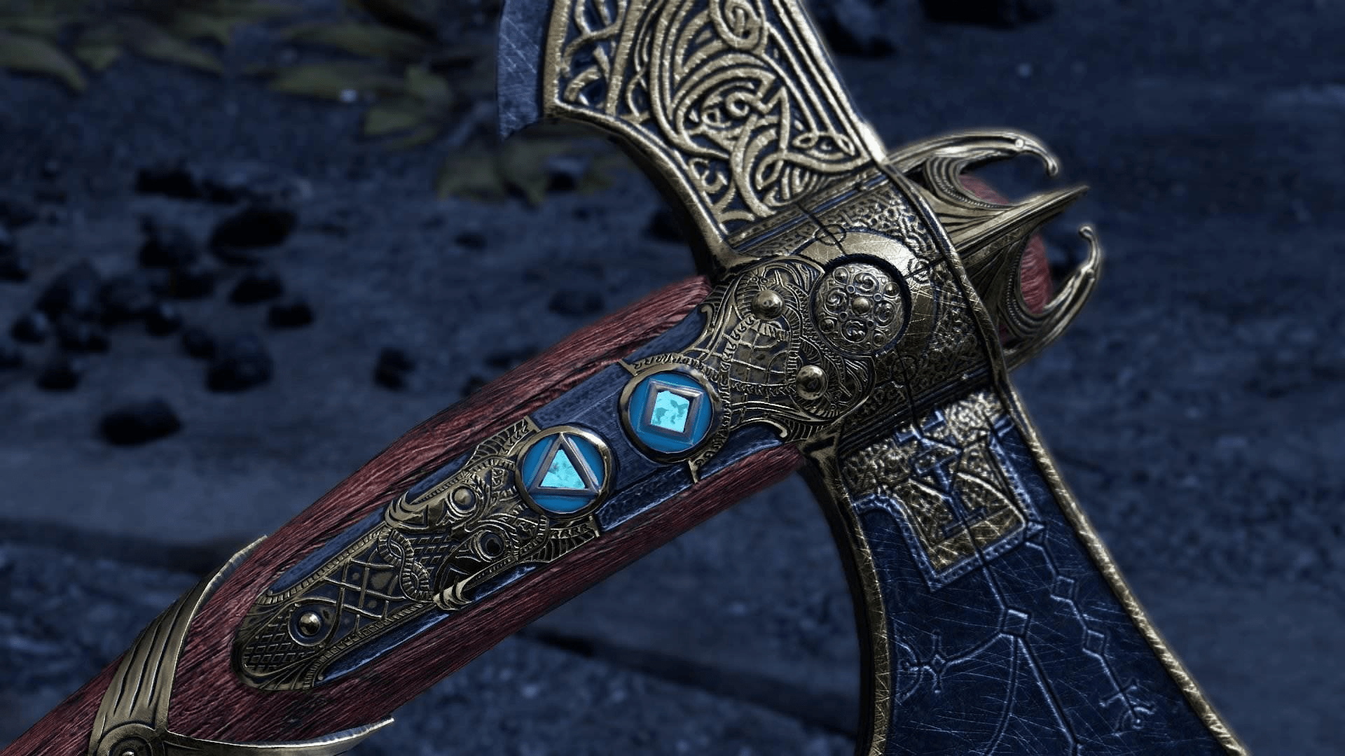 1920x1080 Let's face it, the Leviathan Axe is the perfect weapon for Kratos after the Blades of Chaos