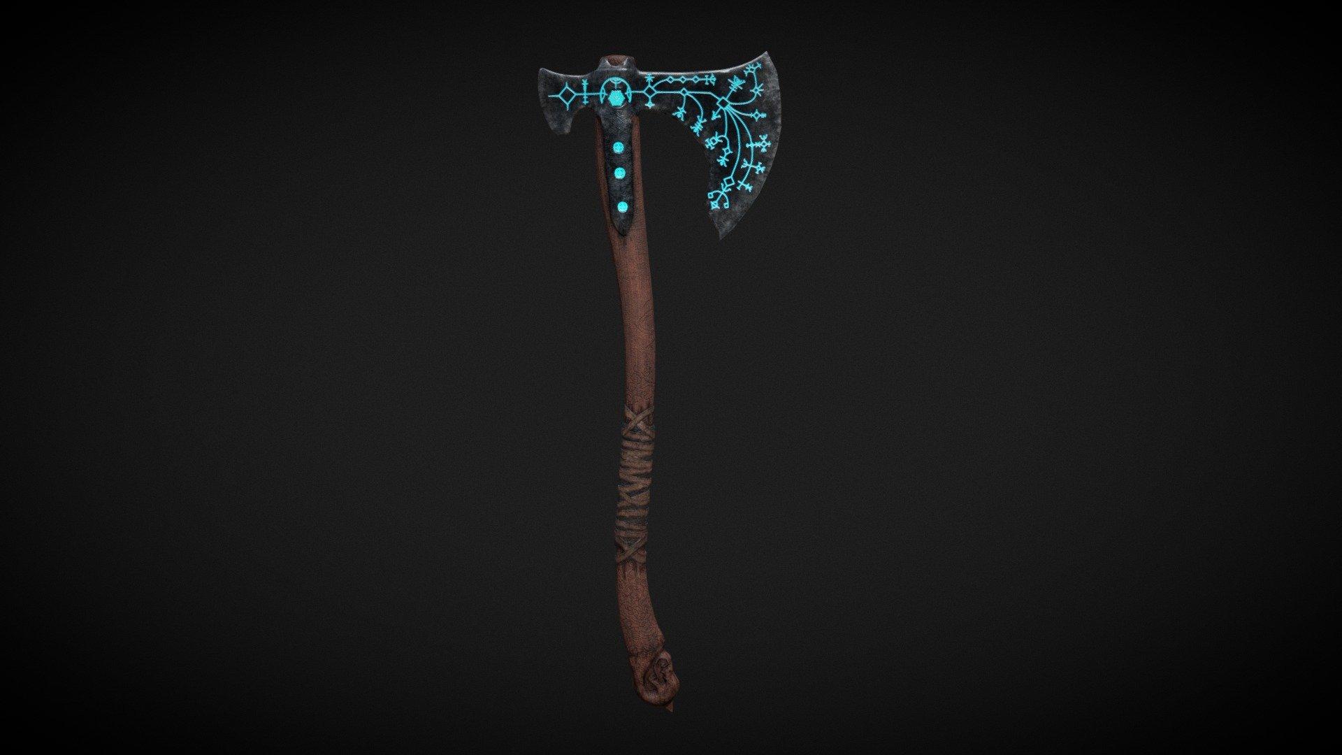 1920x1080 Leviathan Axe. God Of War model by bogdanzhukov [797e114]