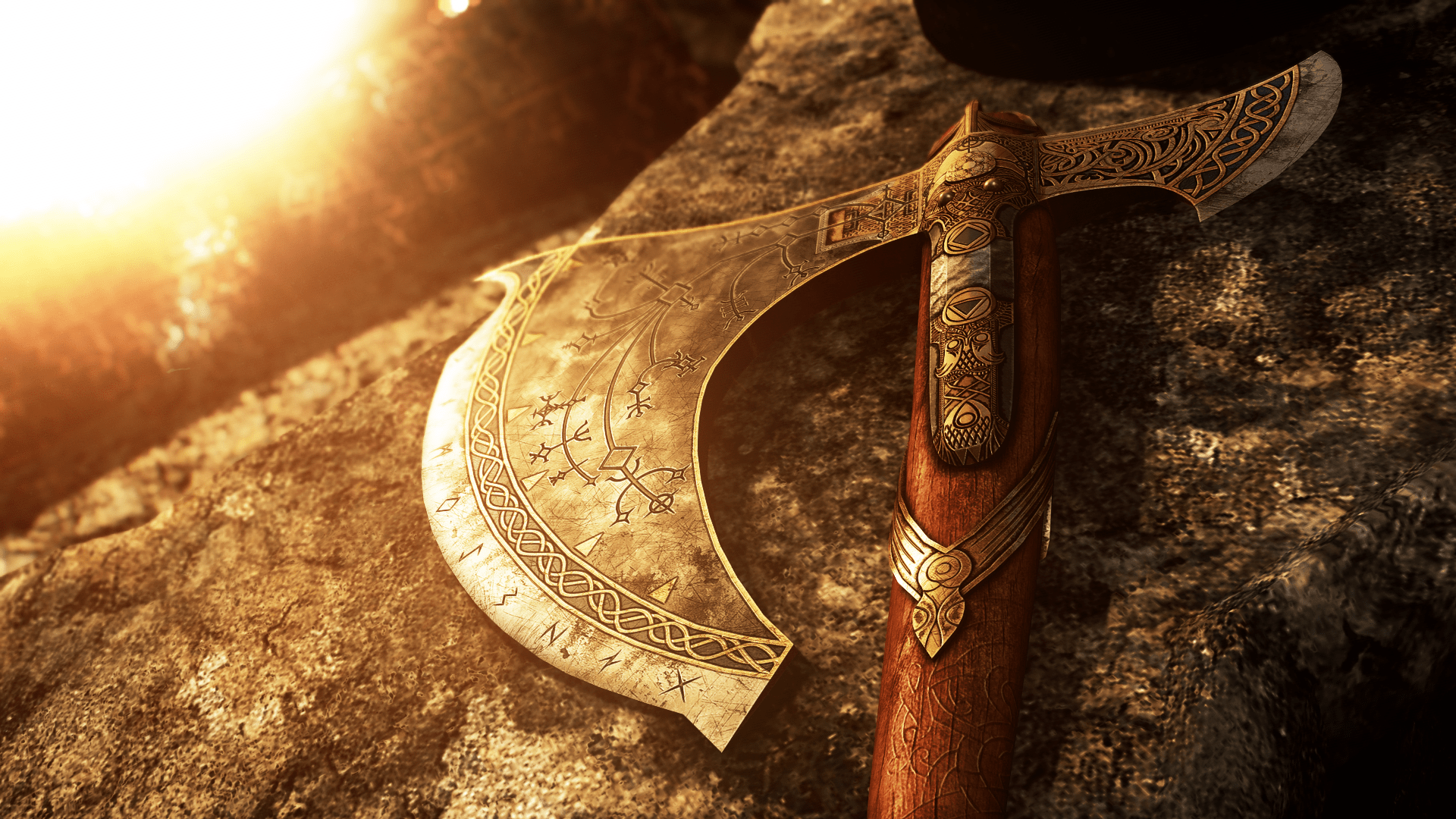 1920x1080 Leviathan Axe Artifacts LE at Skyrim Nexus and Community