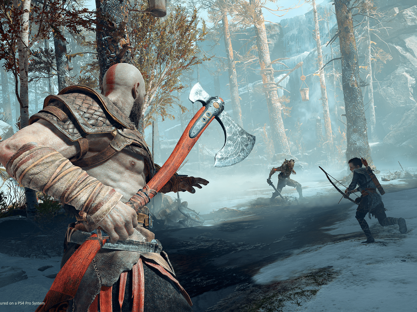 1400x1050 An ode to God of War's Leviathan Axe
