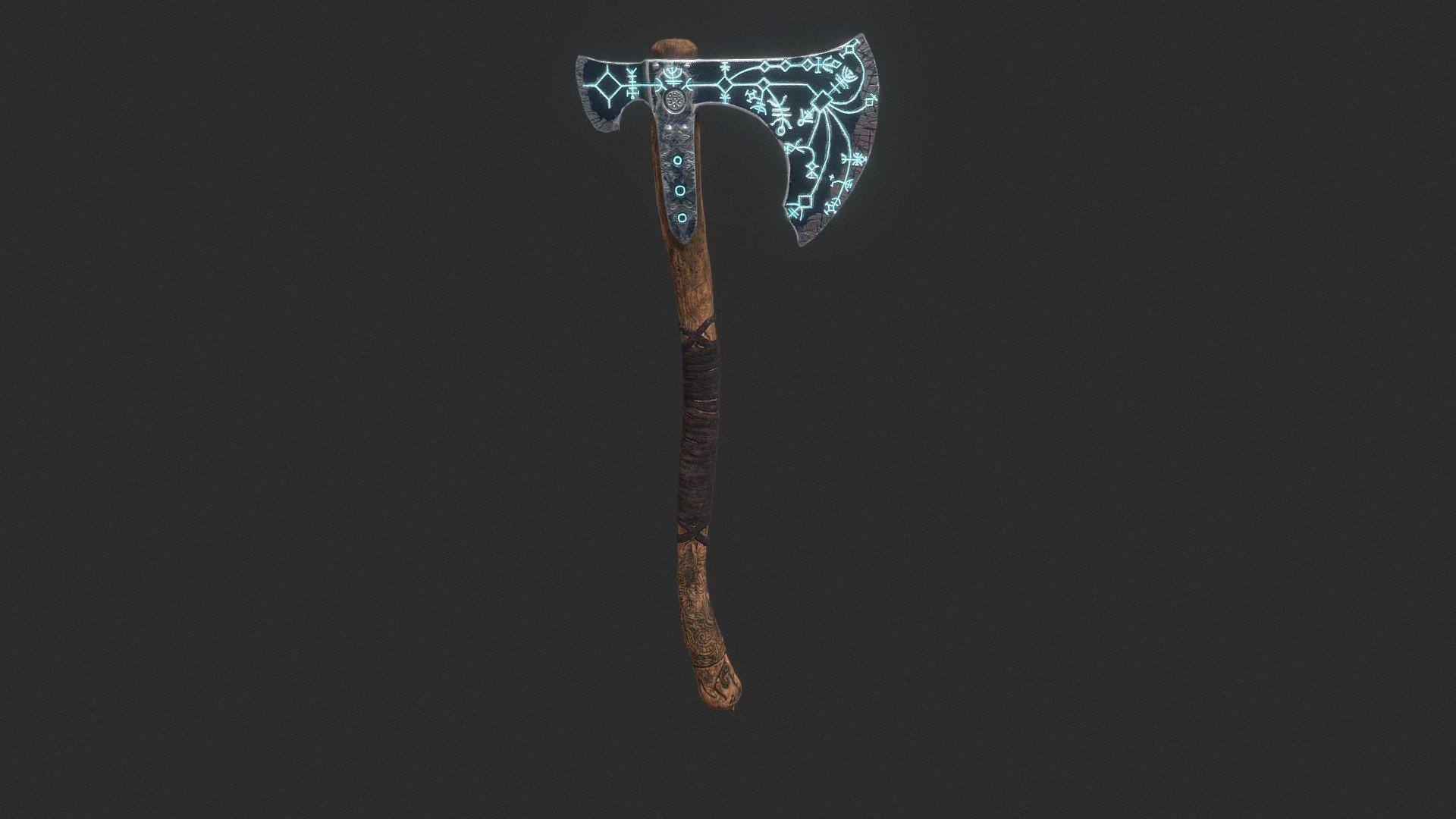 1920x1080 Leviathan Axe Royalty Free 3D model by Rahul chauhan [e03f314]