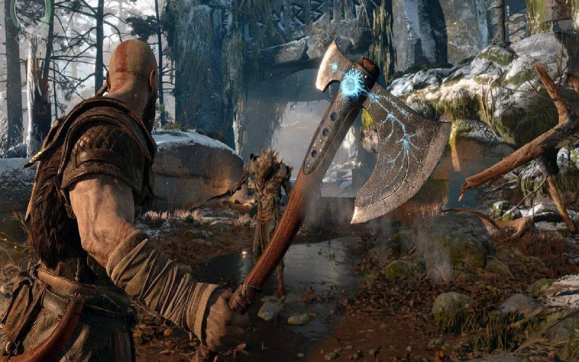 1920x1200 How to upgrade the Leviathan Axe in God of War