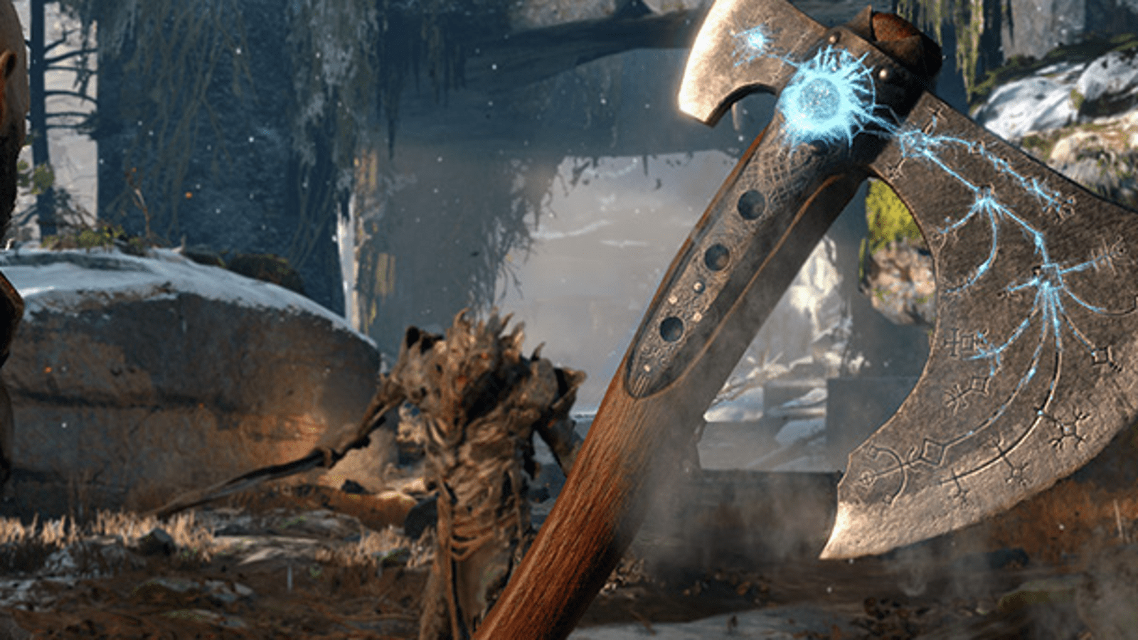 1600x900 Cory Barlog Kept Punching Guys Forever: The Making of God of War's Leviathan Axe