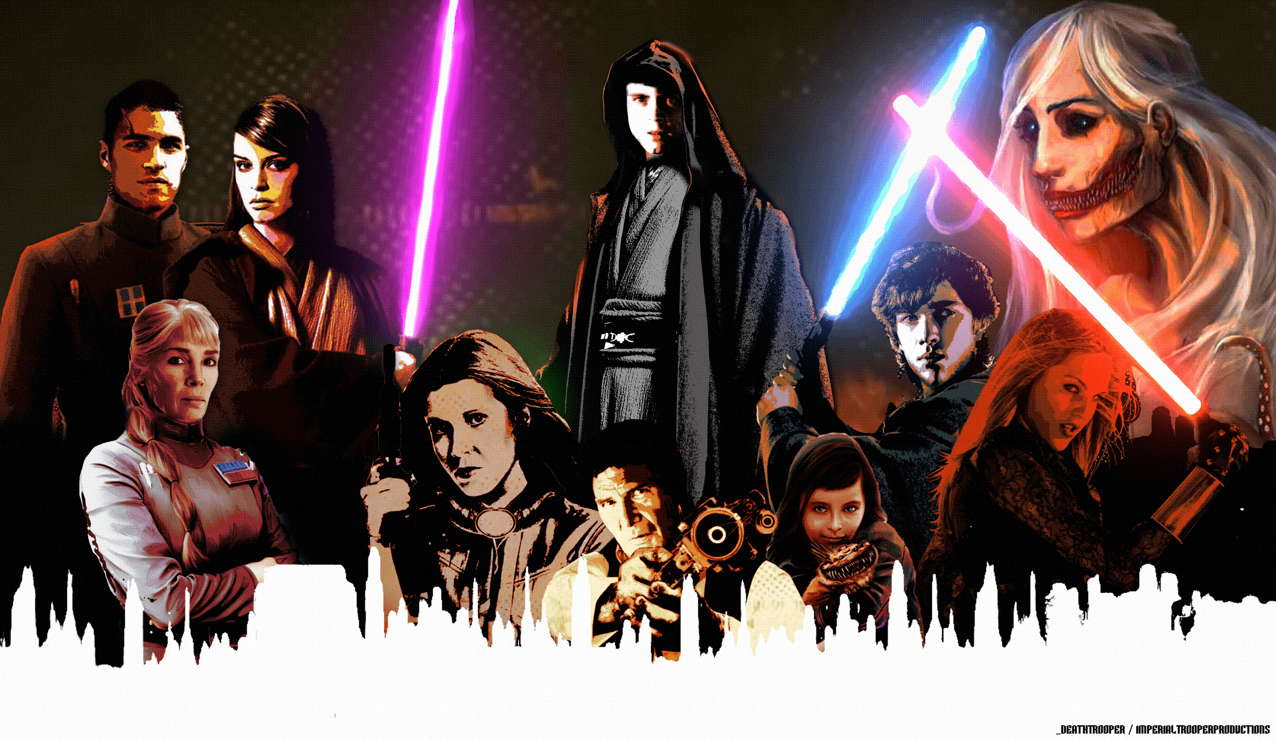2586x1500 Fate of the Jedi Wallpaper