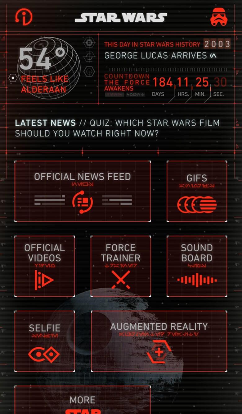 780x1334 Star Wars App