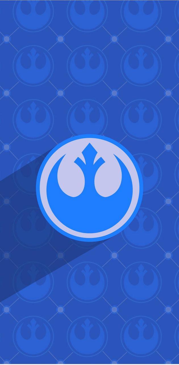 630x1280 Star Wars Light Side wallpaper