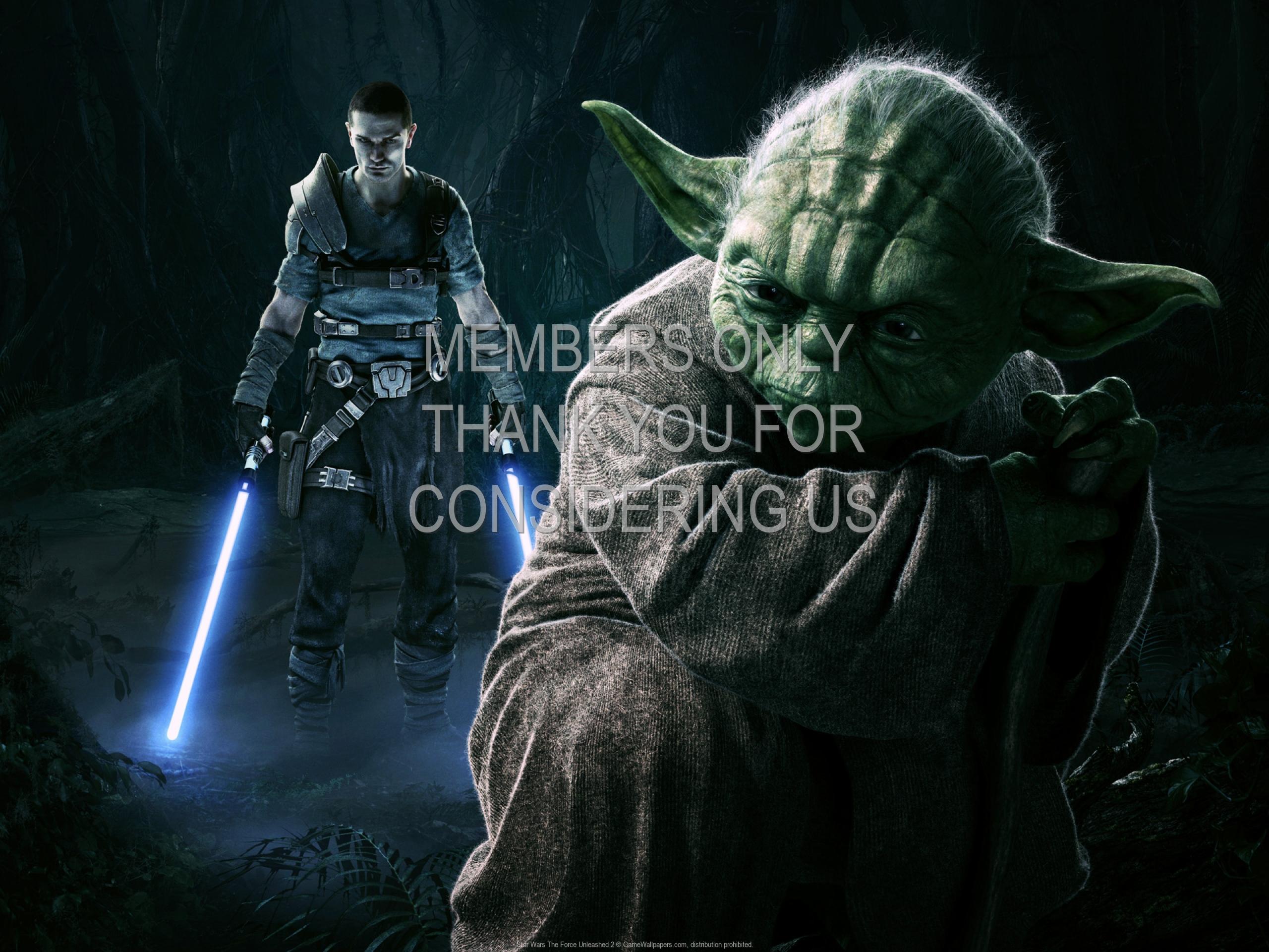 2560x1920 Star Wars: The Force Unleashed 2 wallpaper 04 1080p Horizontal