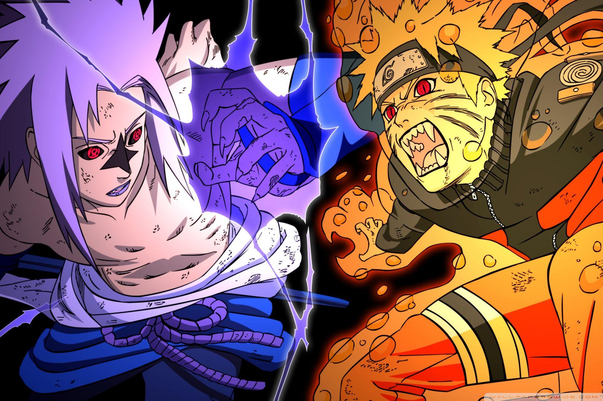 Cool Naruto Backgrounds  Naruto and sasuke wallpaper, Best naruto