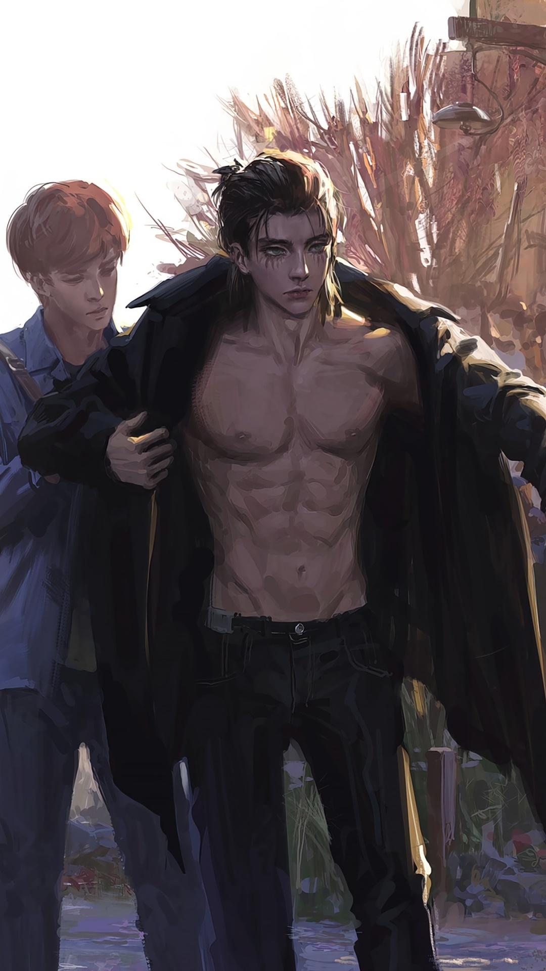 1080x1920 Wallpaper / Anime Attack On Titan Phone Wallpaper, Eren Yeager, 1080x1920 free download
