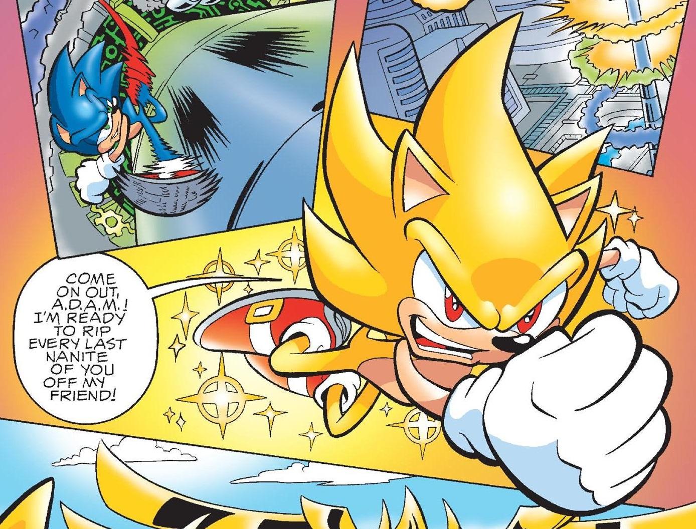 1388x1056 Archie SEGAbits - Source for SEGA News