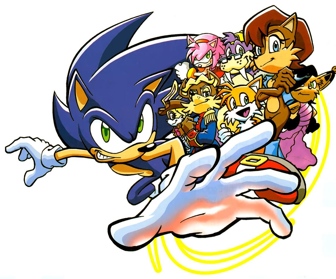 1146x949 Ian Flynn Pushing To Bring The Freedom Fighters To IDW Sonic Sonic Stadium