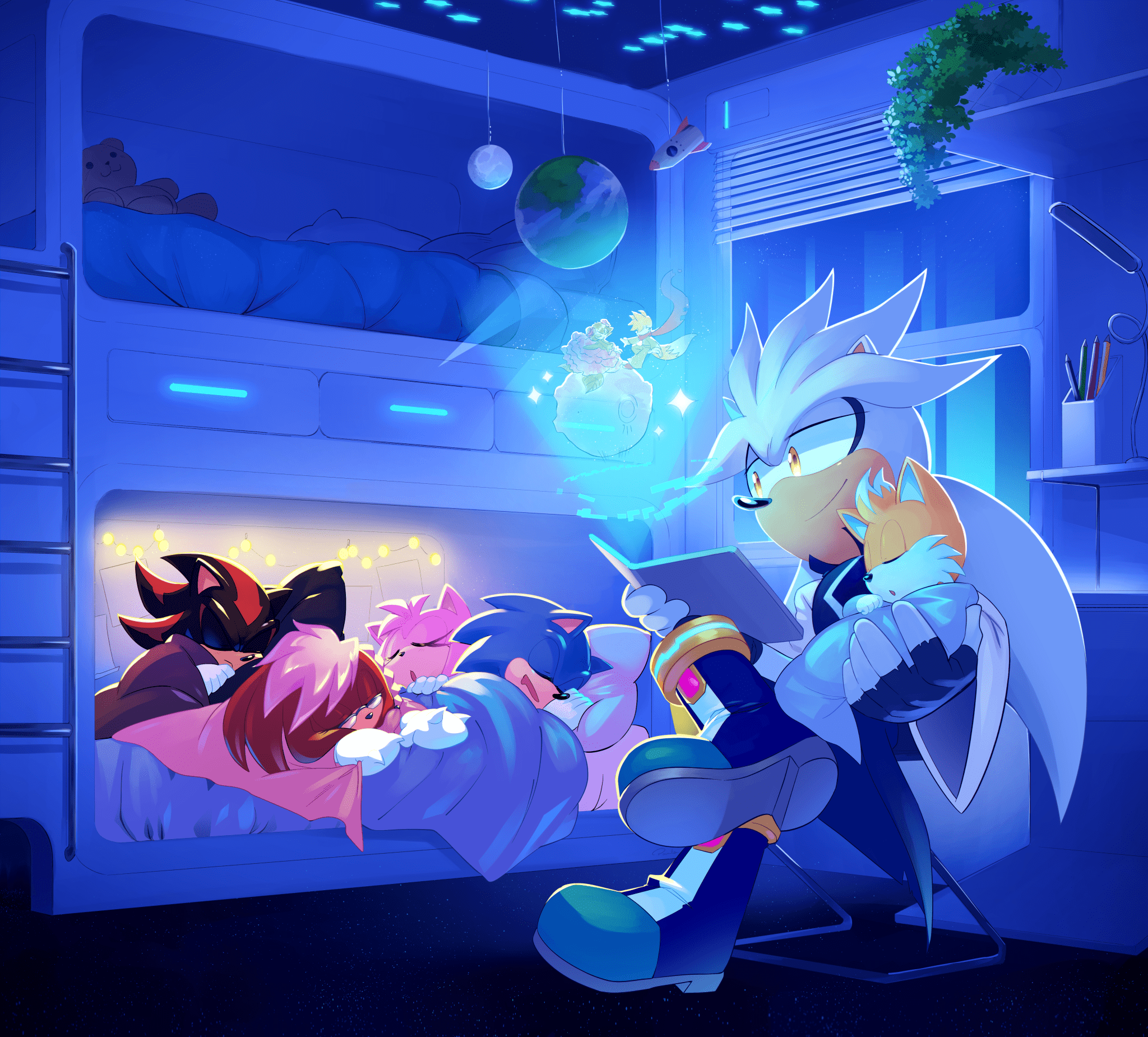 2048x1850 Sonic the Hedgehog HD Wallpaper