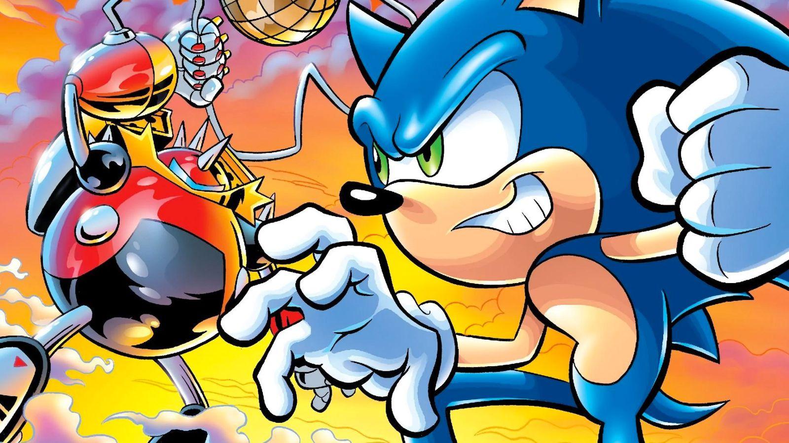 1600x900 Sonic The Hedgehog Comic Book Canceled After 24 Year Run