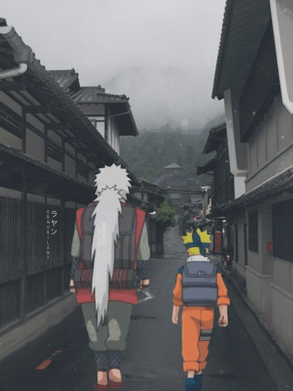 1000x1333 obnubilant: “ Naruto & Jiraiya ”. Stuff. Naruto, Naruto uzumaki
