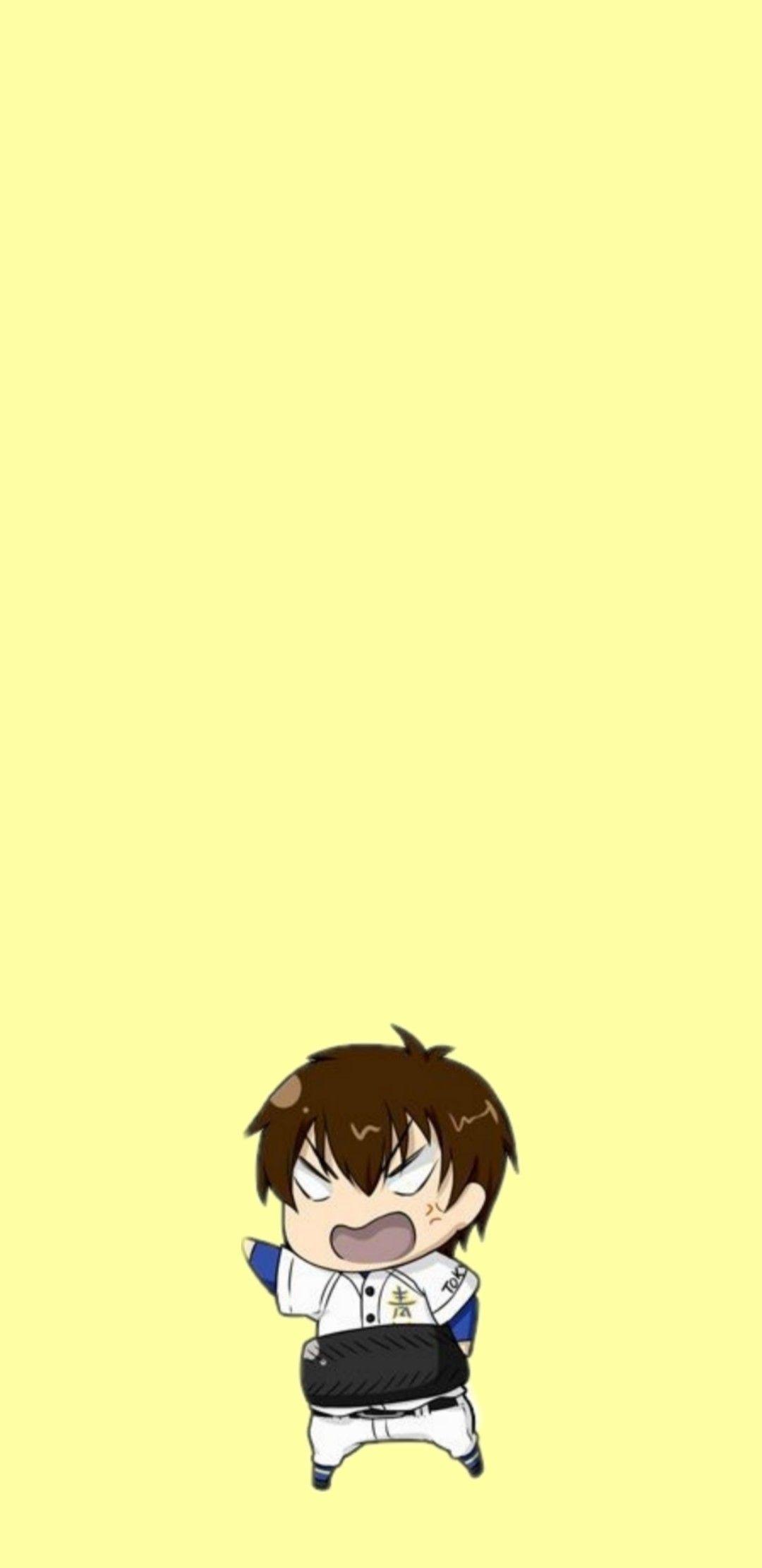 1080x2222 Sawamura Eijun. Diamond wallpaper iphone, Anime chibi, Anime songs