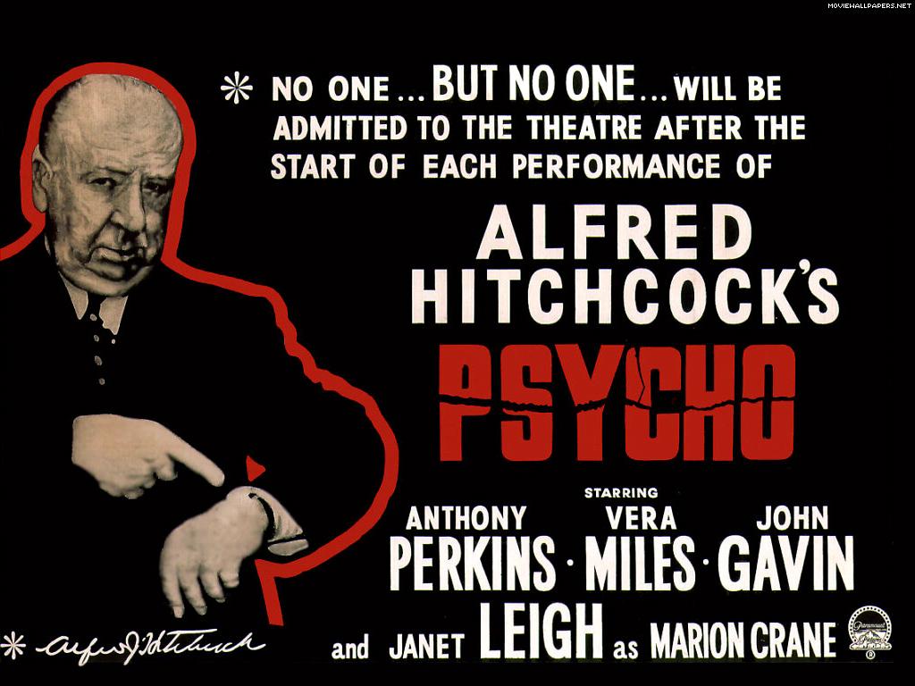 1024x768 Download Psycho (1960) wallpaper