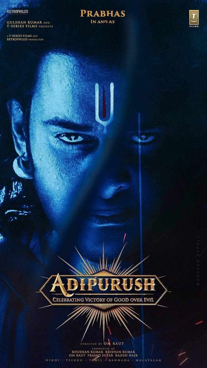 720x1280 Adipurush Wallpaper