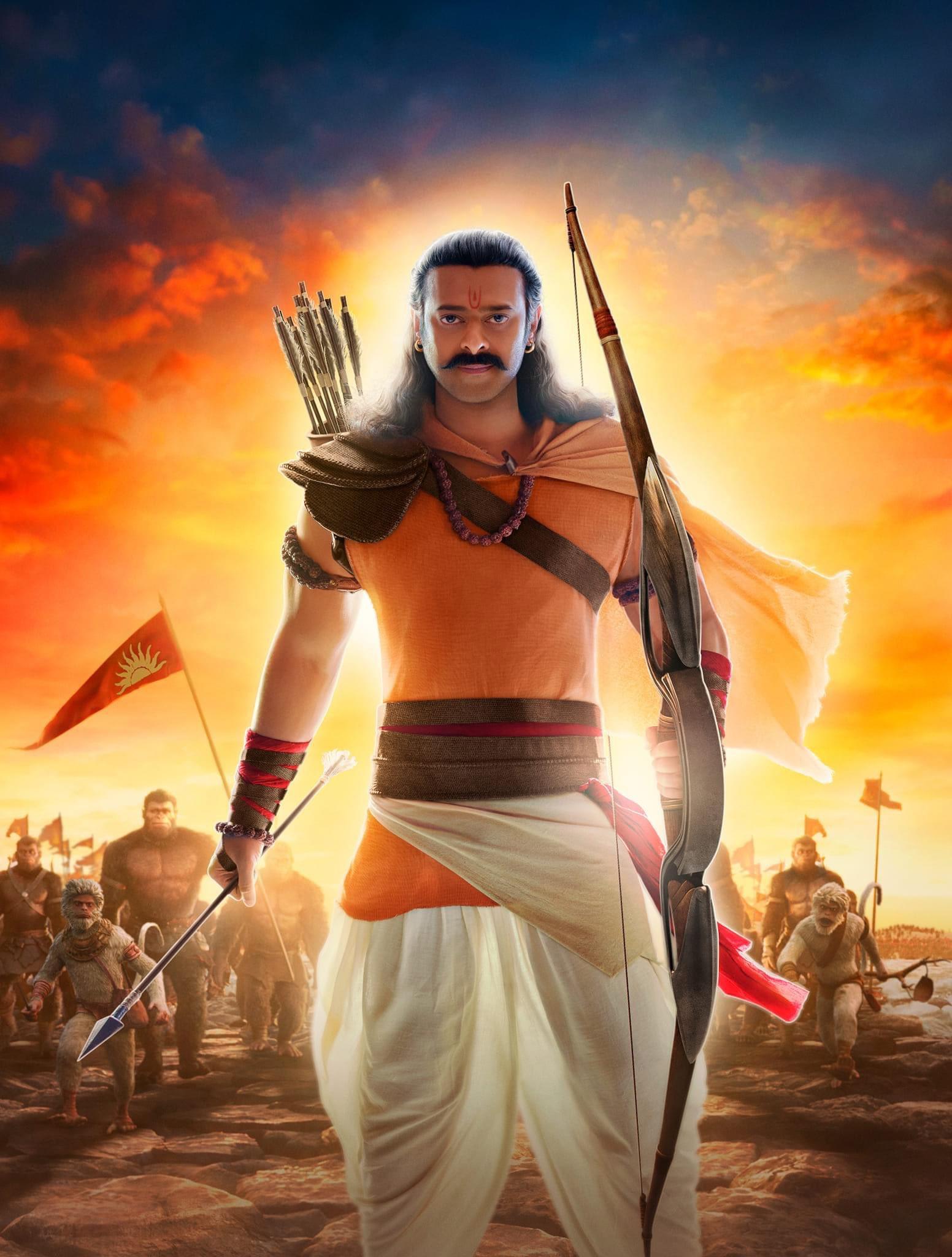 Adipurush Wallpapers Top Free Adipurush Backgrounds WallpaperAccess