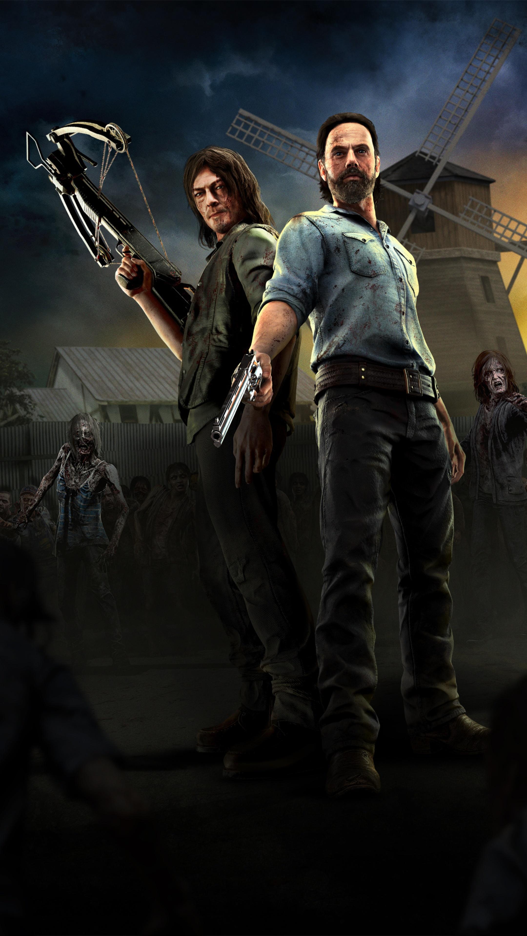 2160x3840 the walking dead, 2021 games, games, hd, 4k Gallery HD Wallpaper