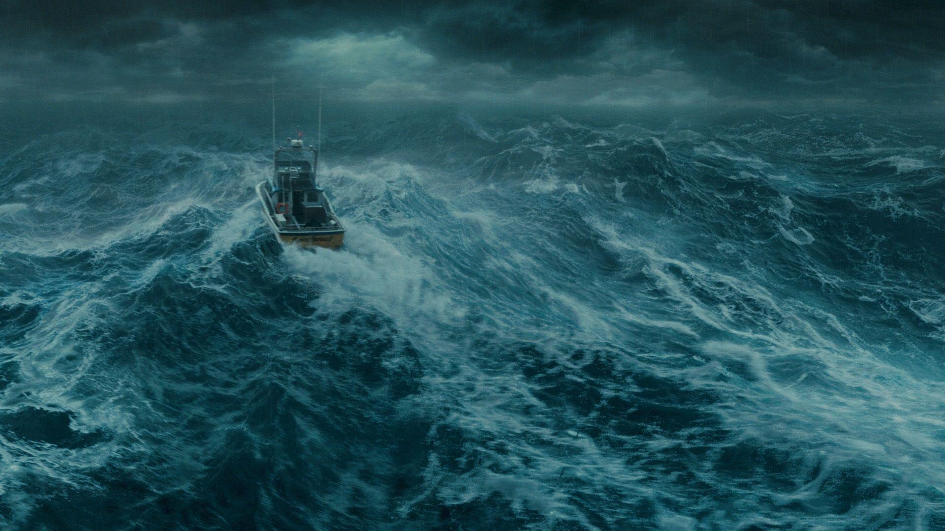 1920x1080 Ship In Storm Wallpaper