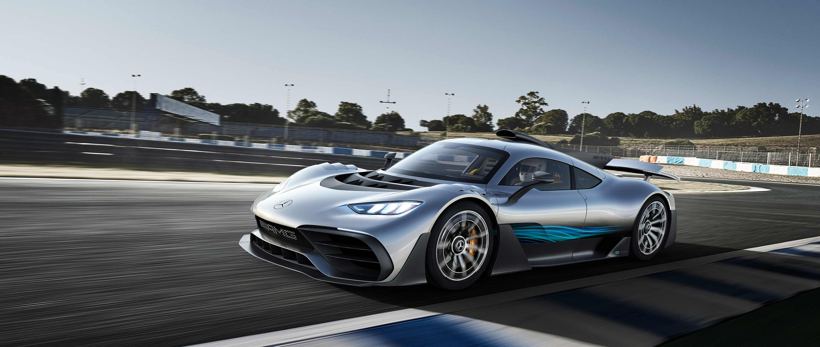 3400x1440 Mercedes AMG Project ONE: F1 Technology For The Road