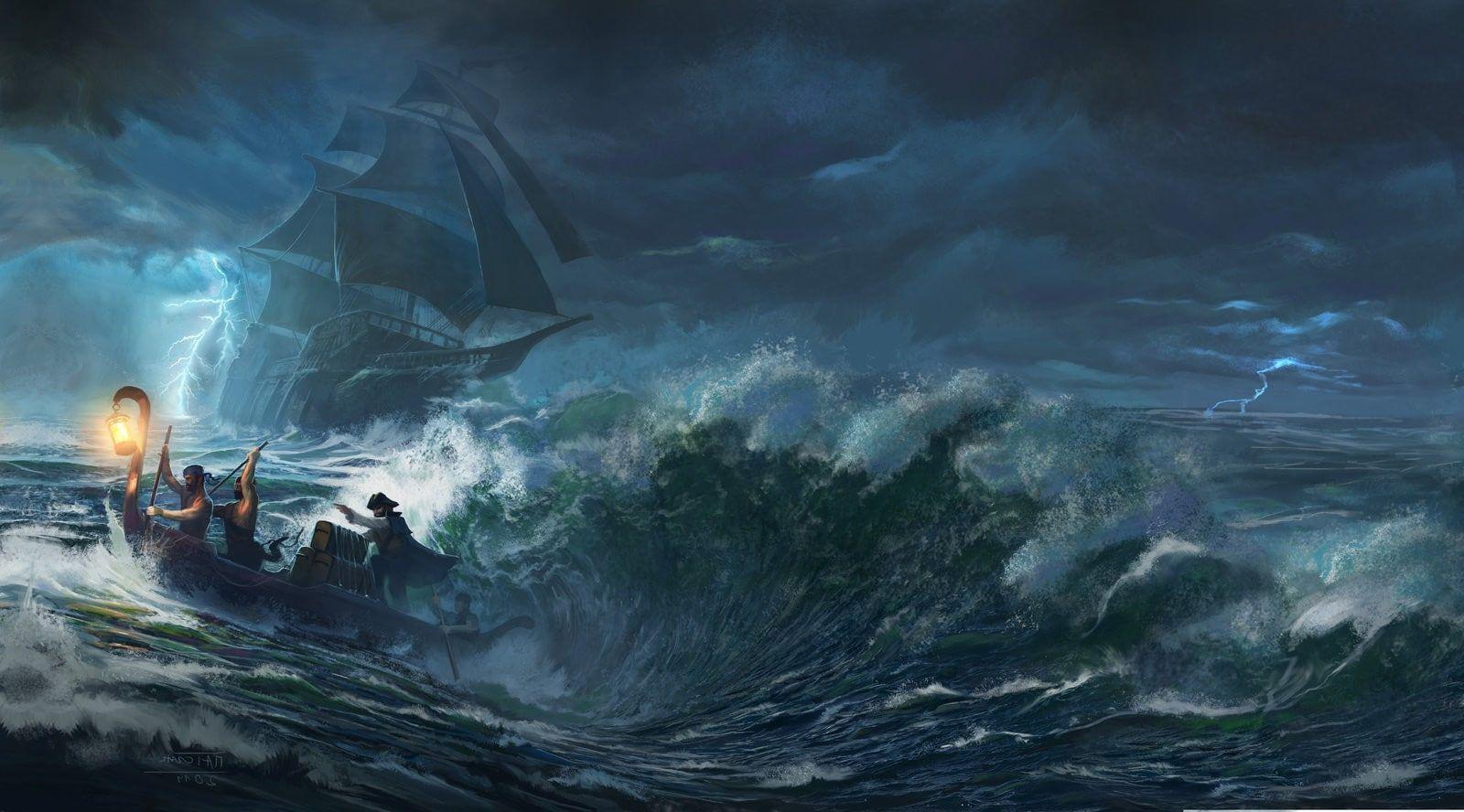 Ship In Storm Wallpapers - Top Free Ship In Storm Backgrounds 