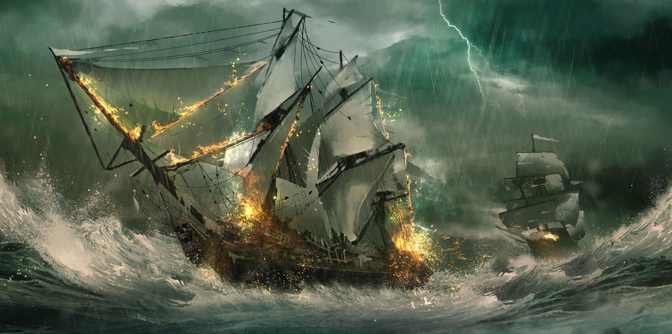 Ship In Storm Wallpapers - Top Free Ship In Storm Backgrounds ...