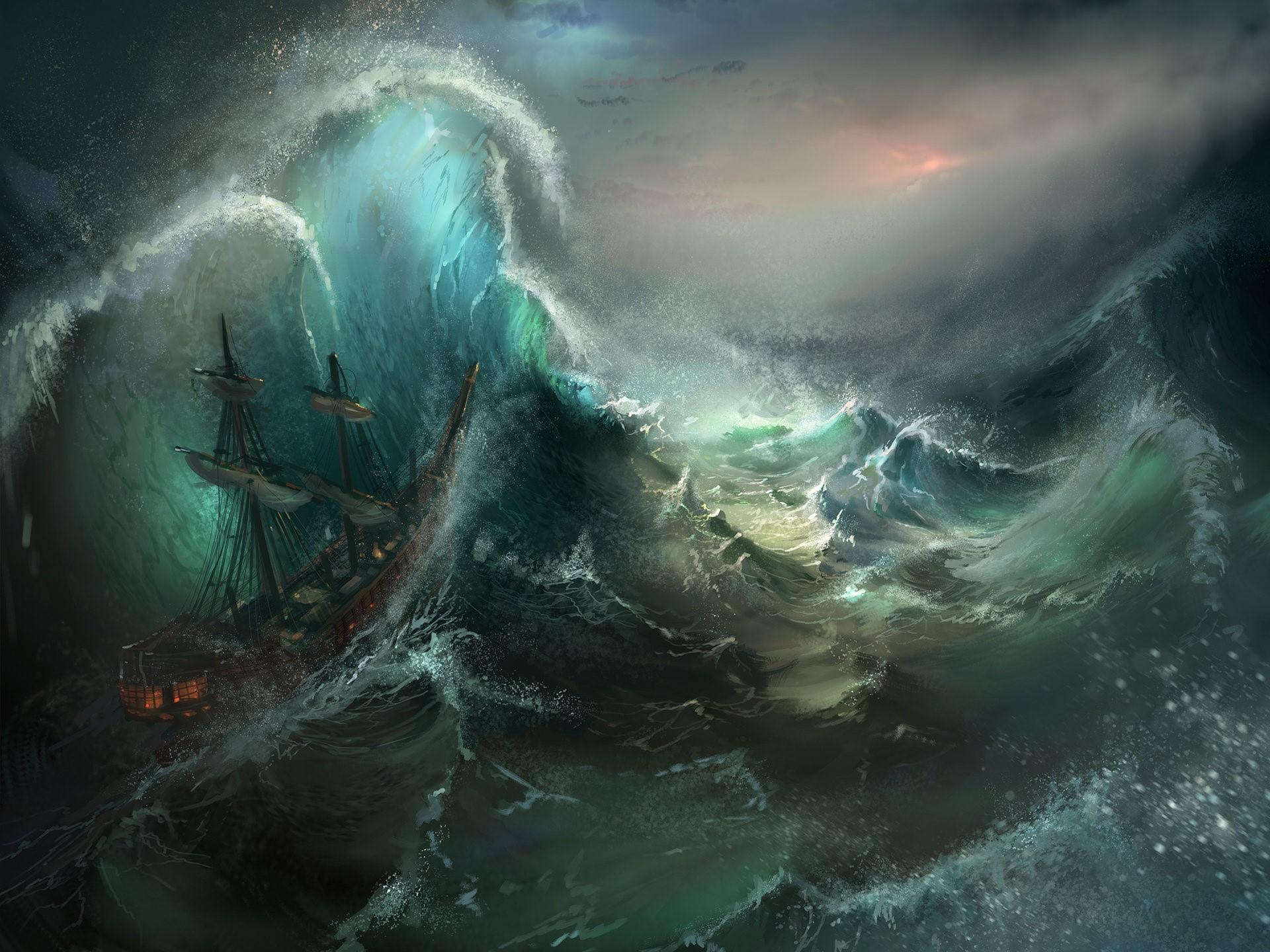 Ship In Storm Wallpapers - Top Free Ship In Storm Backgrounds ...