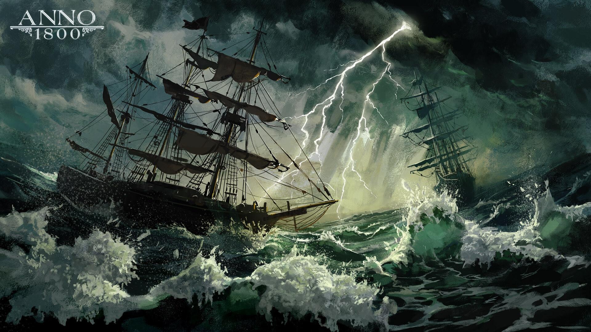 Ship In Storm Wallpapers - Top Free Ship In Storm Backgrounds ...