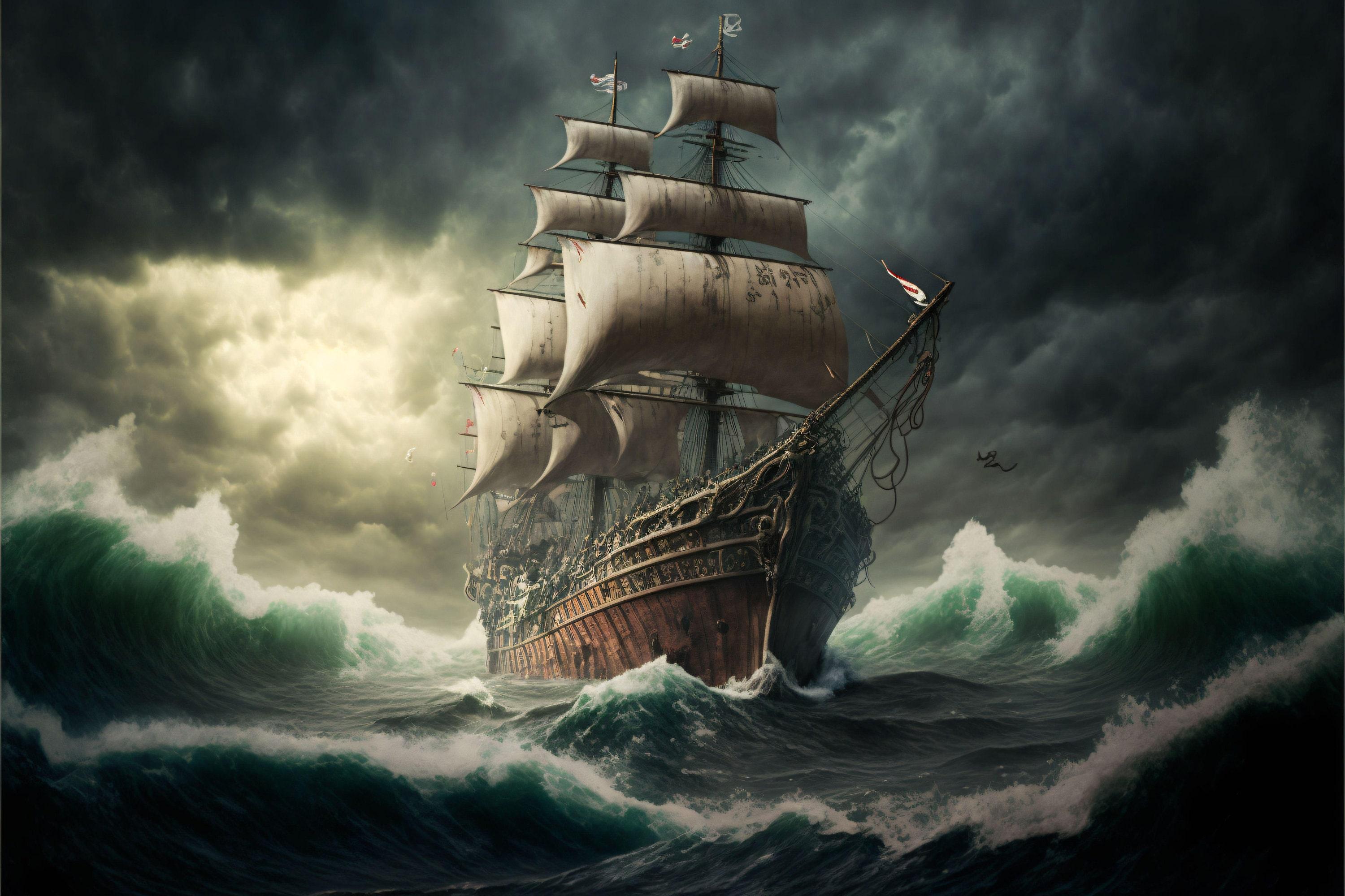 Ship In Storm Wallpapers - Top Free Ship In Storm Backgrounds ...