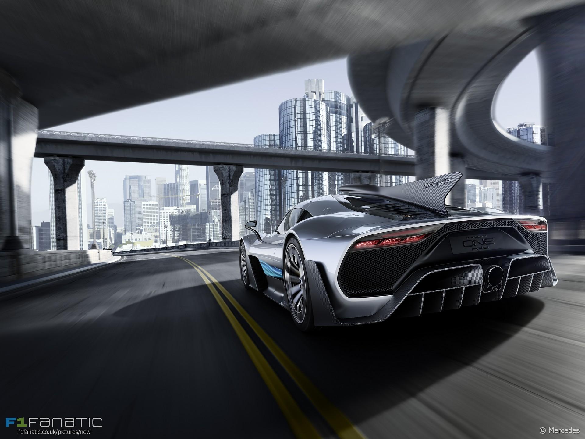 1920x1440 First Picture: Mercedes AMG Project One 'F1 Road Car'