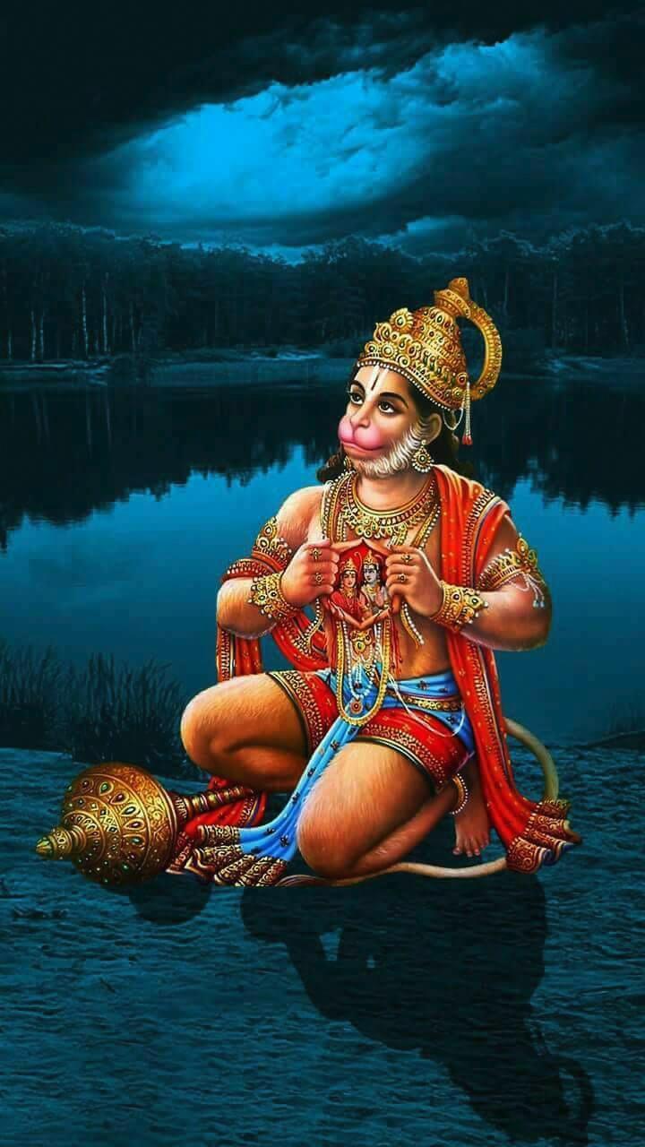 720x1280 Hanuman Wallpaper