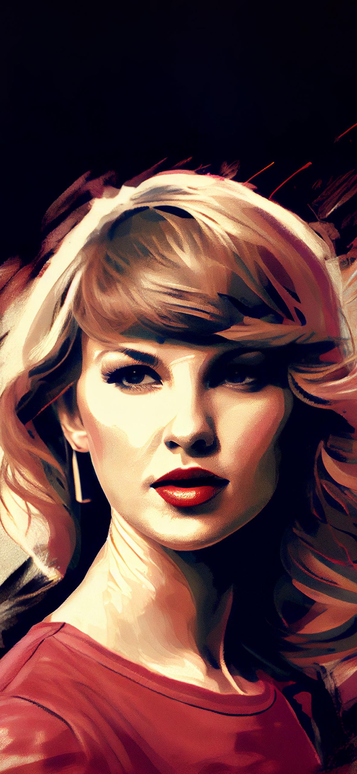 1183x2560 Taylor Swift Aesthetic Wallpaper iPhone