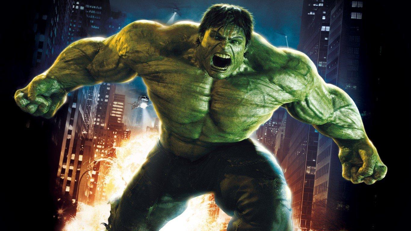 1366x768 Posterhouzz Movie The Incredible Hulk Comics Hulk HD Wallpaper Background Fine Art Paper Print Poster_** MOV1701 : Amazon.in: Home & Kitchen