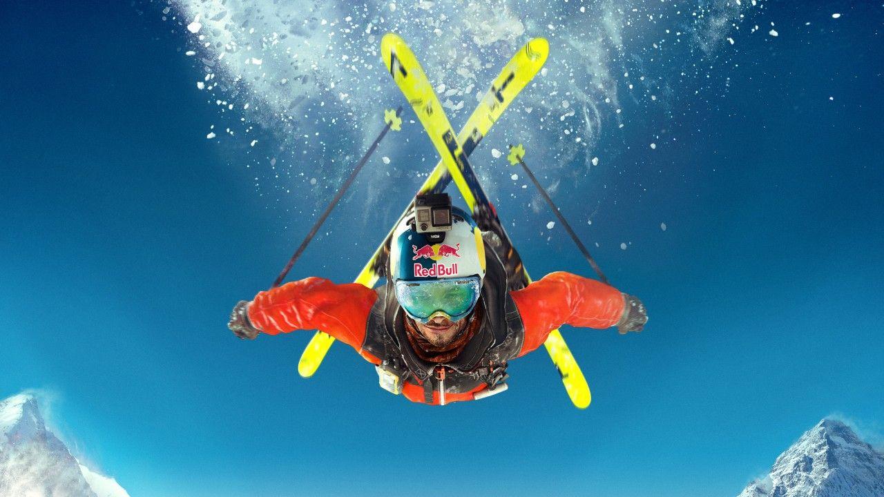 1280x720 Wallpaper Steep, Skiing, 4K, 5K, Games