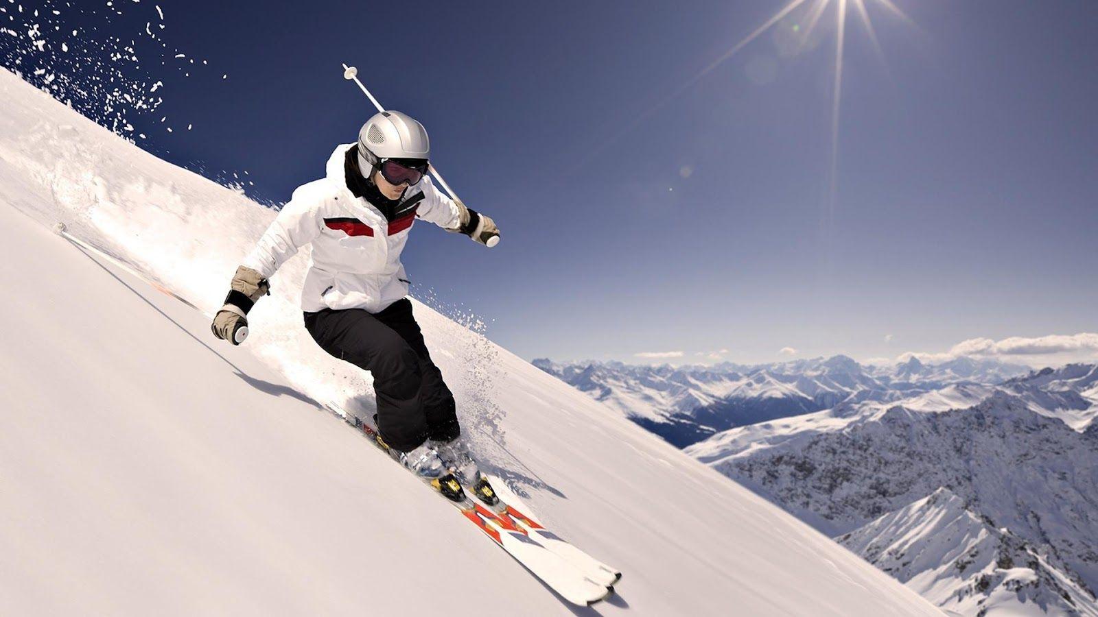 1600x900 Ski Wallpaper. Wallpaper for desktop
