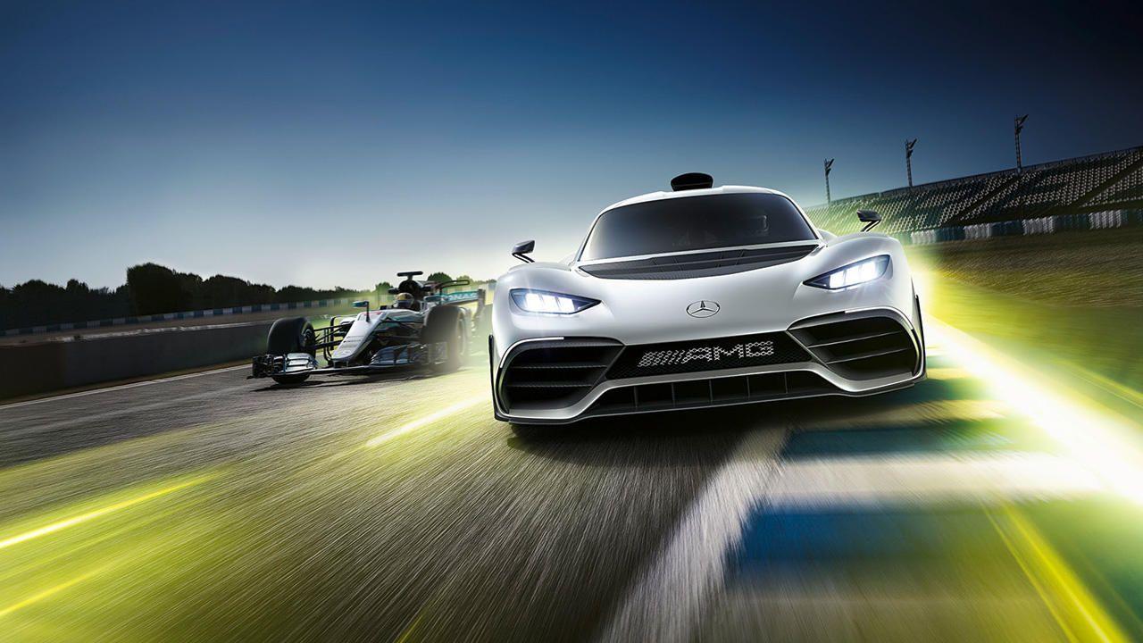 1280x720 Mercedes AMG Petronas Motorsport: Introducing The Mercedes