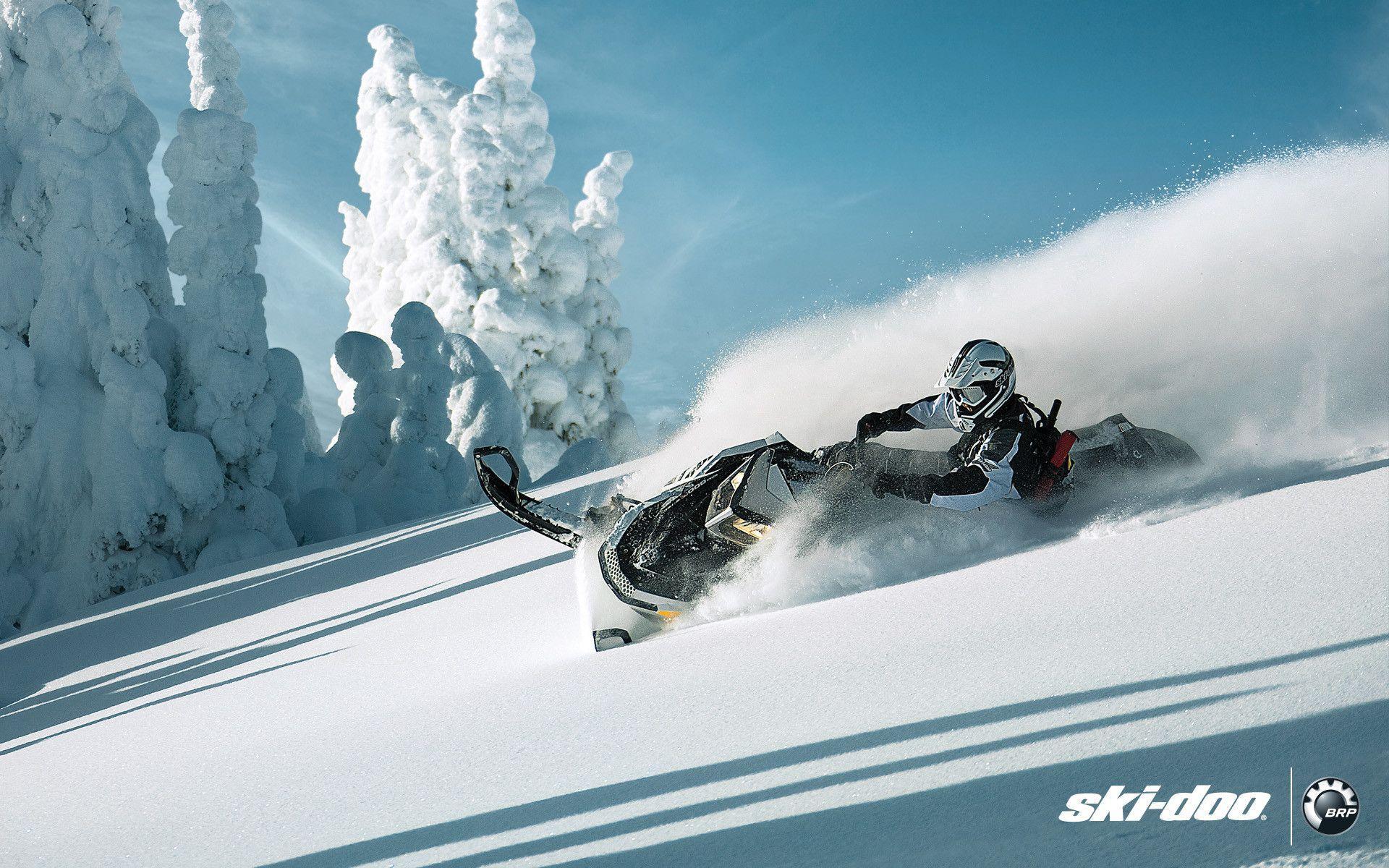 1920x1200 Ski Doo Wallpaper