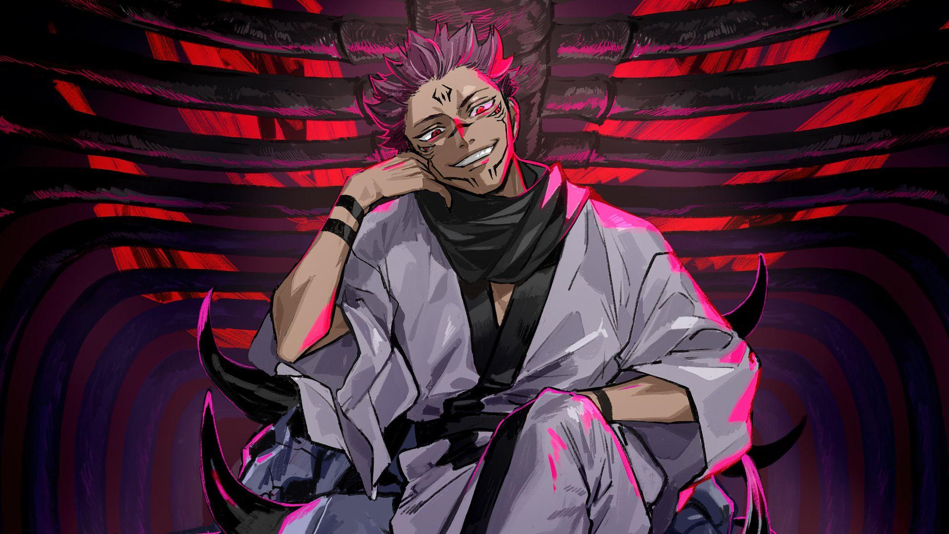 1920x1080 Jujutsu Kaisen HD Wallpaper Best HD Jujutsu Kaisen Background