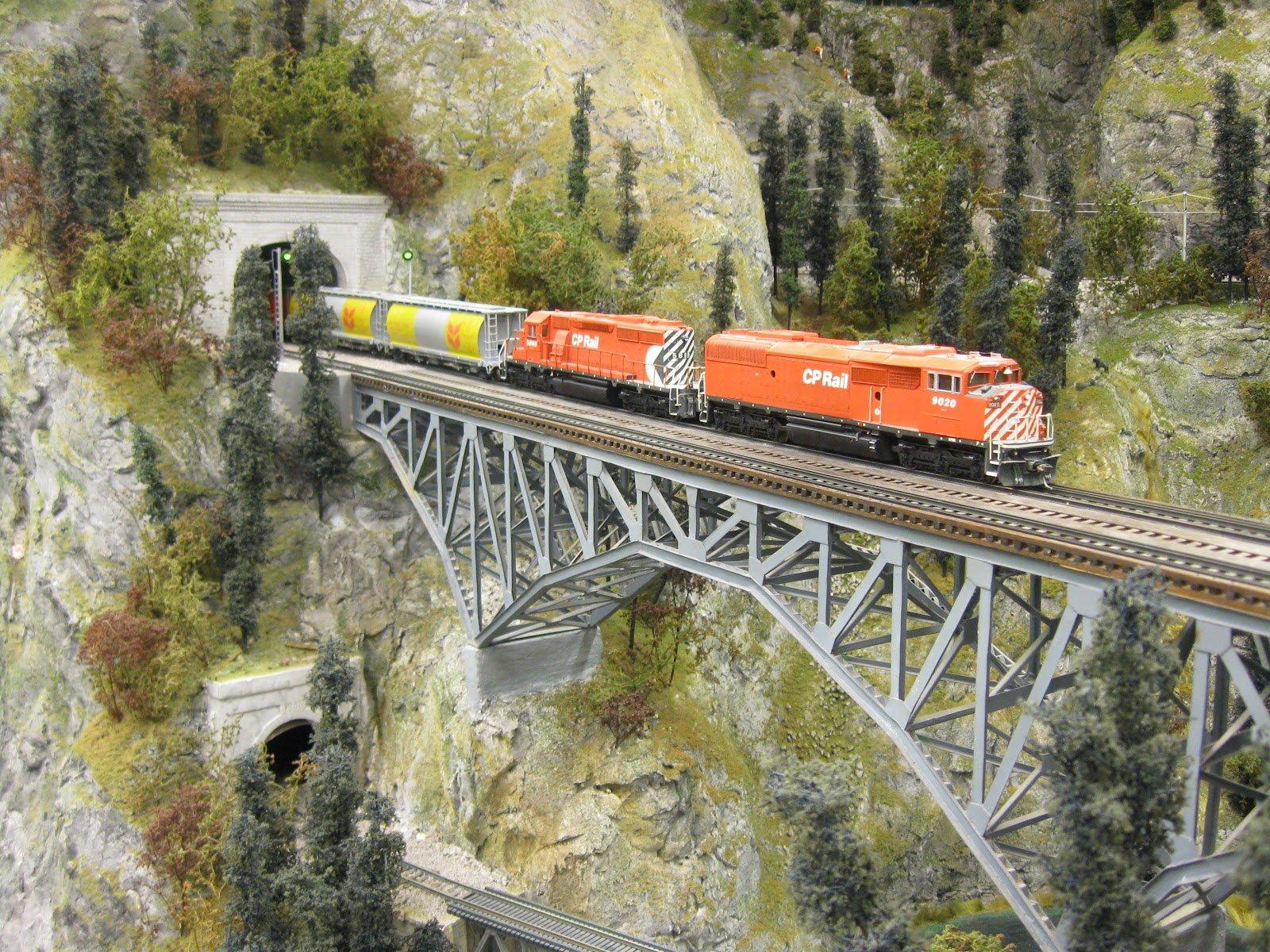 1600x1200 model train, Train, Toy, Model, Railroad, Minature, Trains, Tracks Wallpaper HD / Desktop and Mobile Background