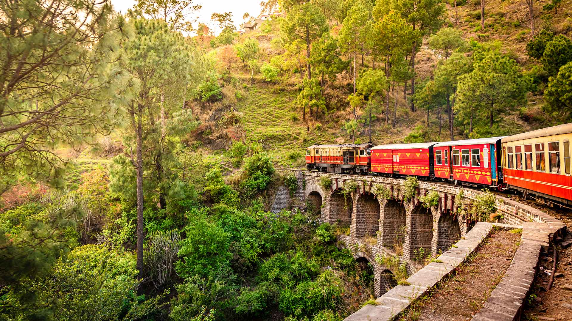 1920x1080 Toy Train Shimla