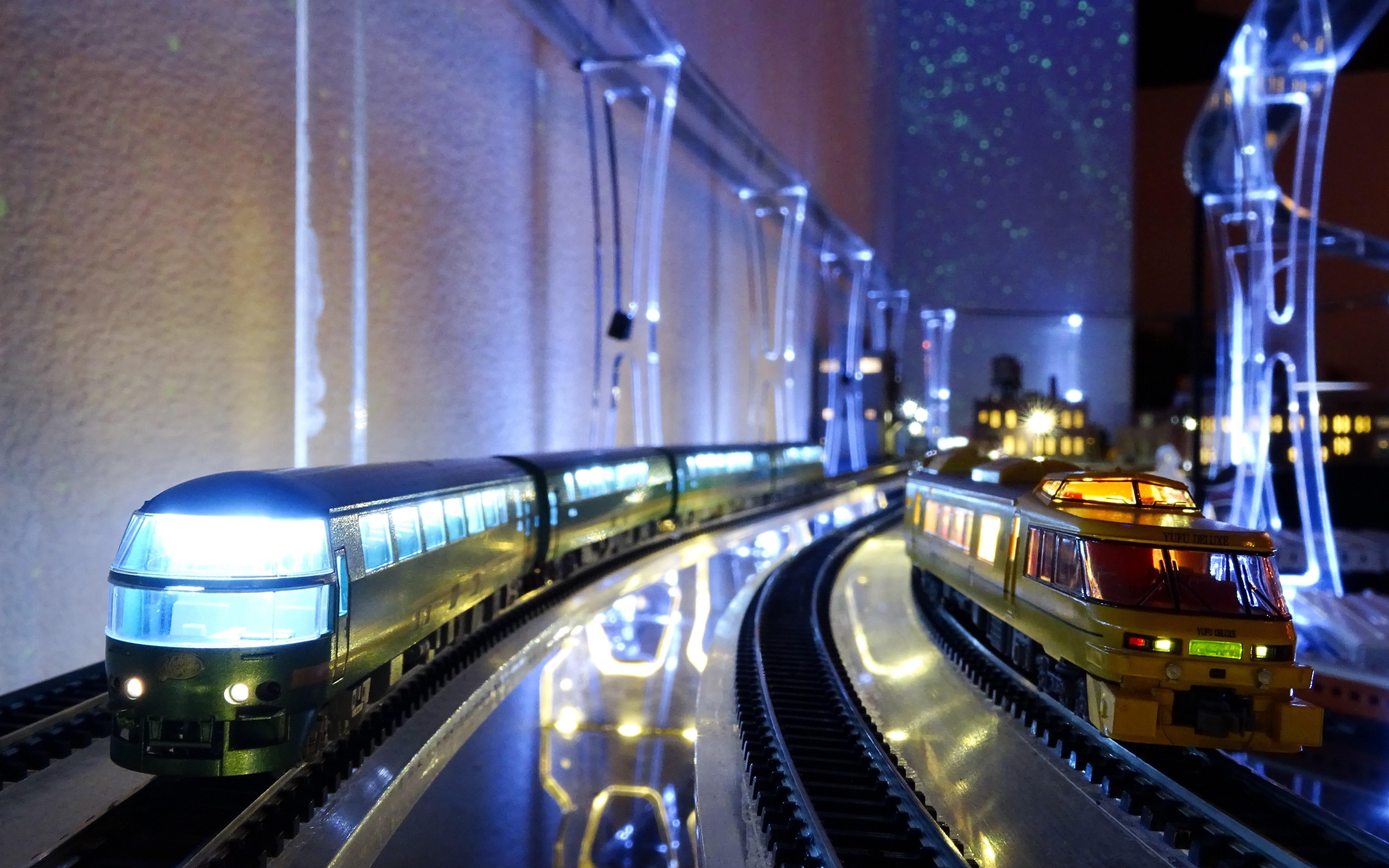 5120x3200 ChouChou POPON: Tokyo's Model Train Bar