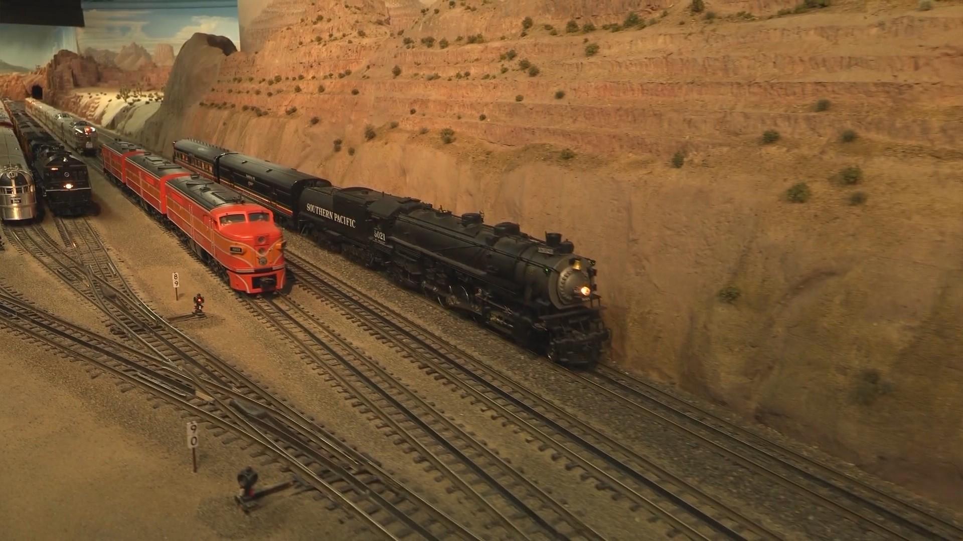 1920x1080 This model train layout may be bigger than your house