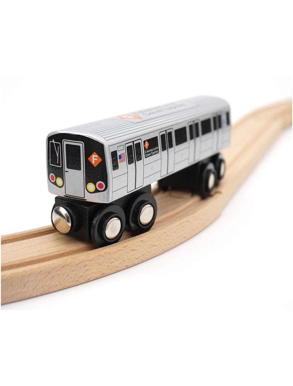 1000x1320 NYC Subway Wooden F Train Express
