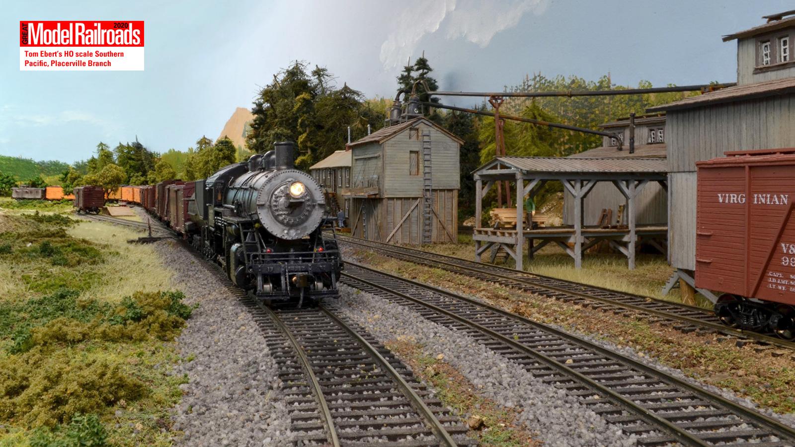 1600x900 Computer desktop wallpaper from Great Model Railroads 2020