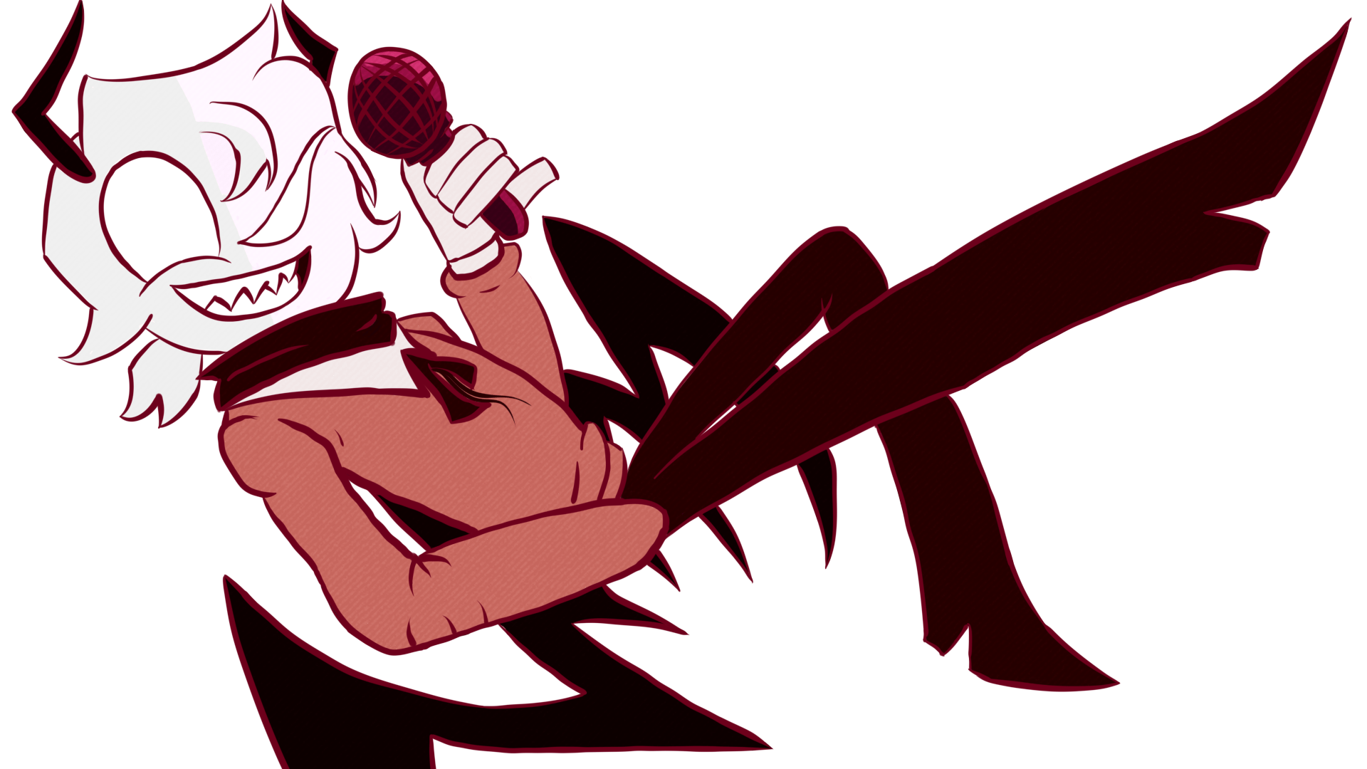 1920x1080 Even though Selever was confirmed to be a joke, I still love his design, so I drew this