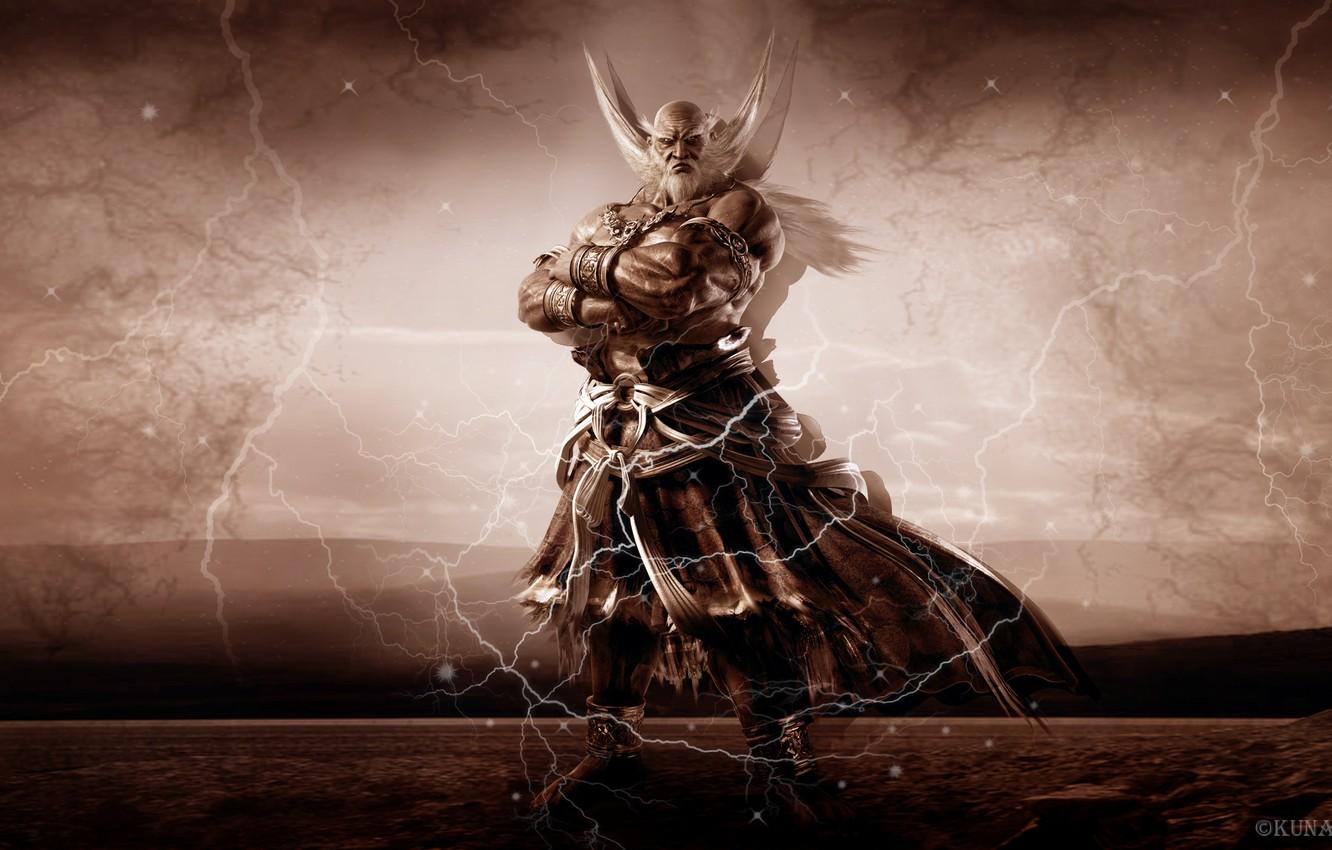 1332x850 Wallpaper zipper, armor, warrior, the old man, threatening look, Kunai gray, bald image for desktop, section фантастика