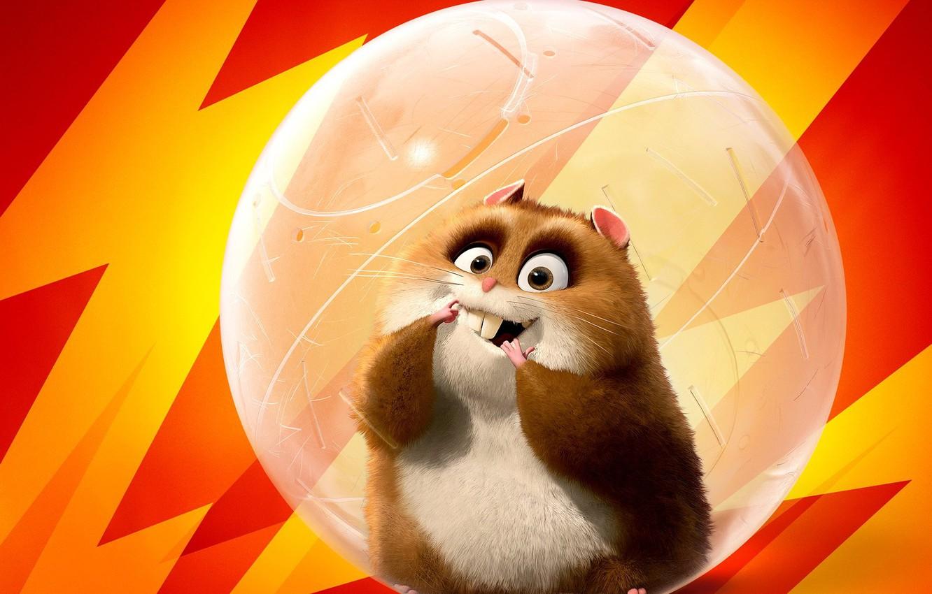 1332x850 Wallpaper Hamster, Volt, Zipper image for desktop, section фильмы