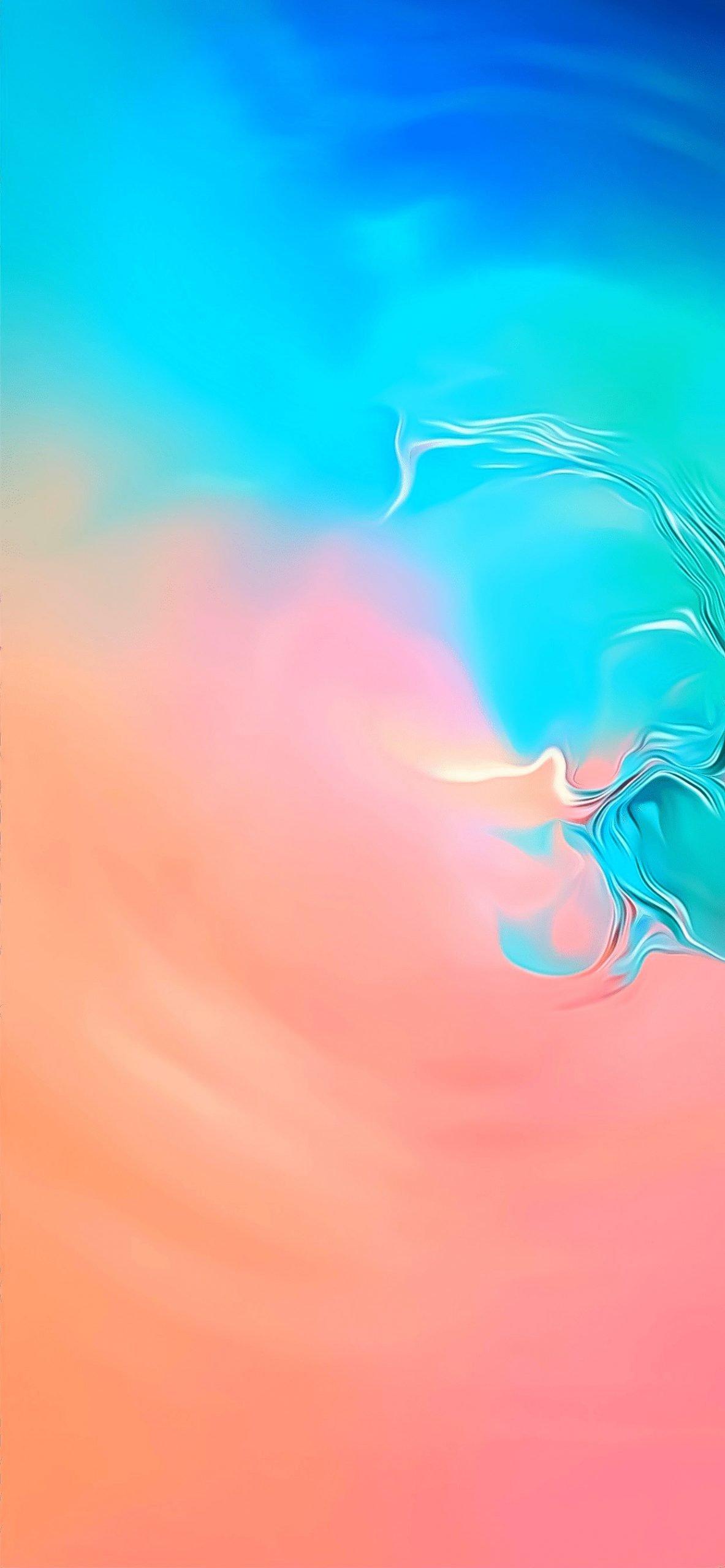 1183x2560 Download Samsung Galaxy S10 Stock Wallpaper File Included
