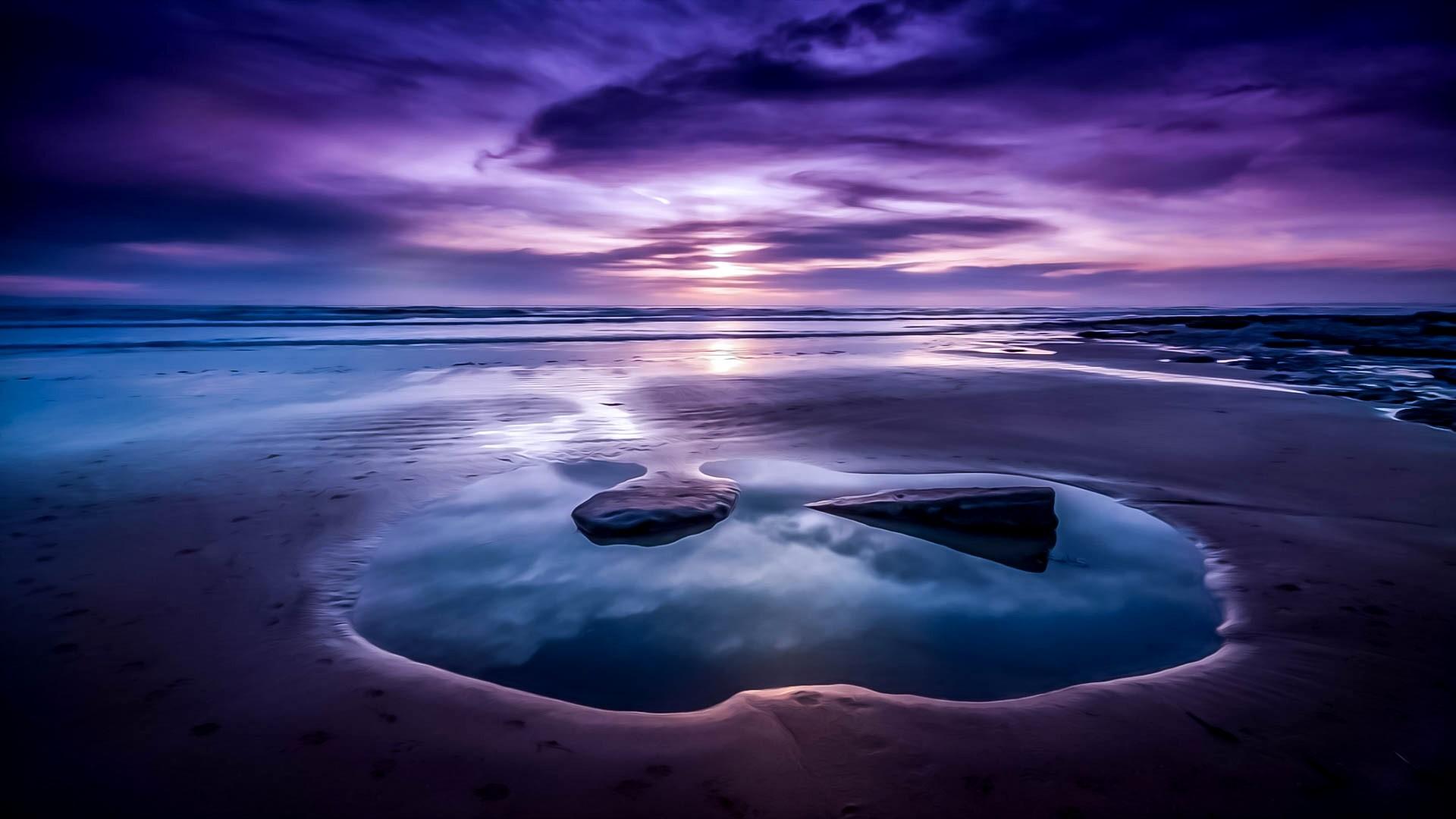 1920x1080 HD Majestic Beach Gallery HD Wallpaper
